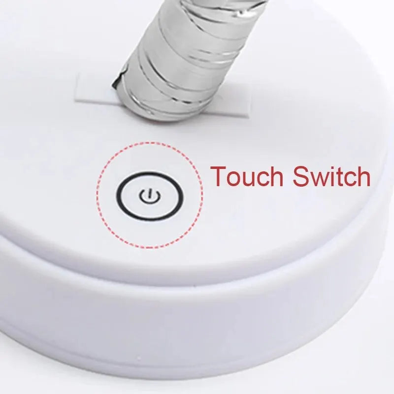 LED Tree Copper Wire Table Lamp