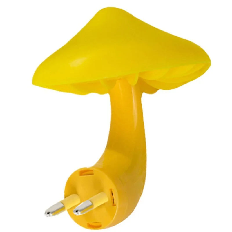Control Sensor Mushroom LED Night Light