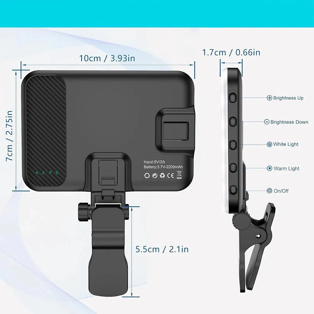 LED Mini Focus Selfie Light