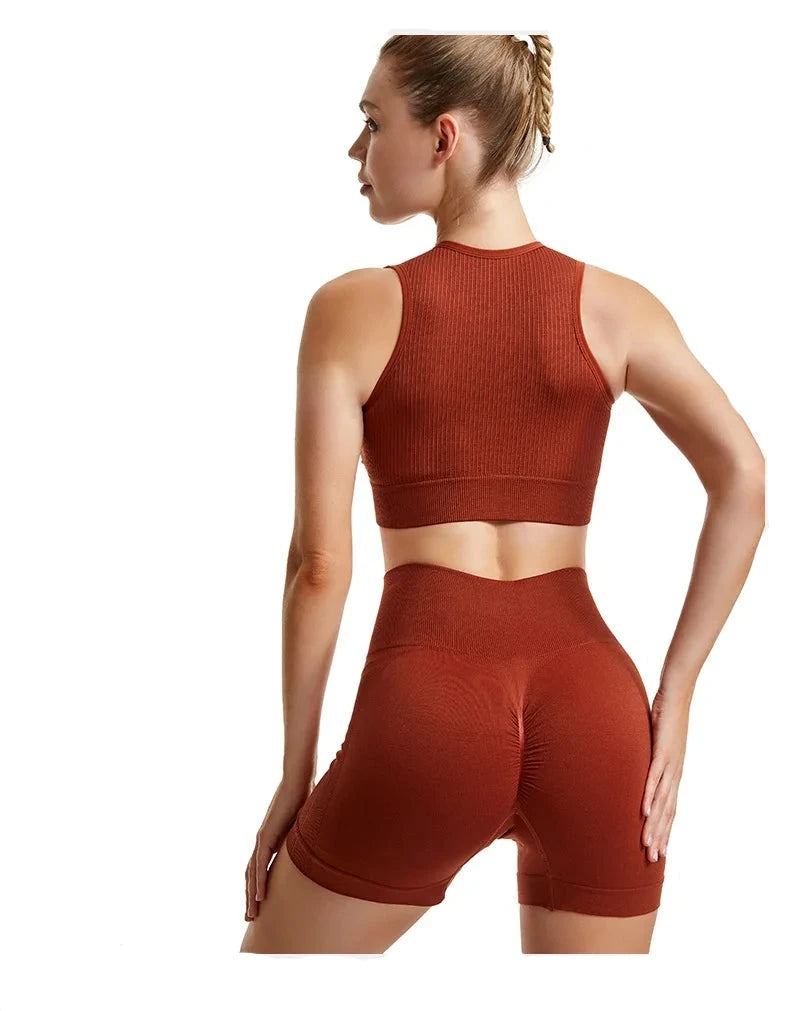 Seamless Yoga Set