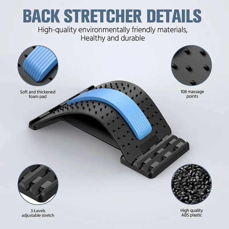 Adjustable Back Stretcher