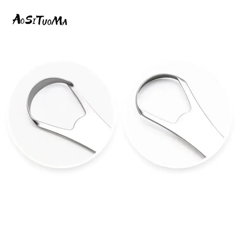 Portable Stainless Steel Tongue Scraper