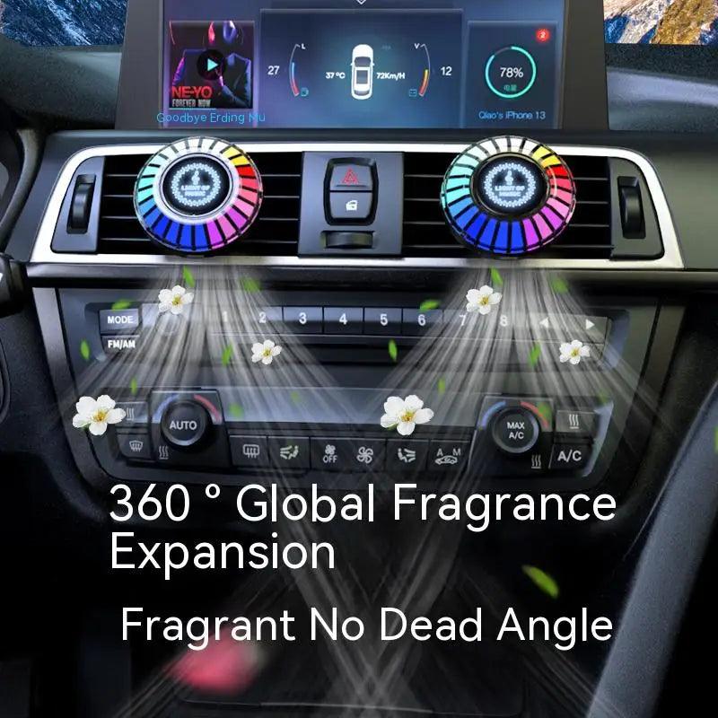 LED Car Air Freshener