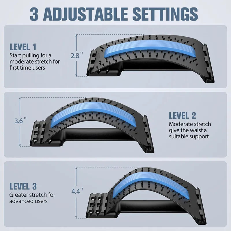 Adjustable Back Stretcher