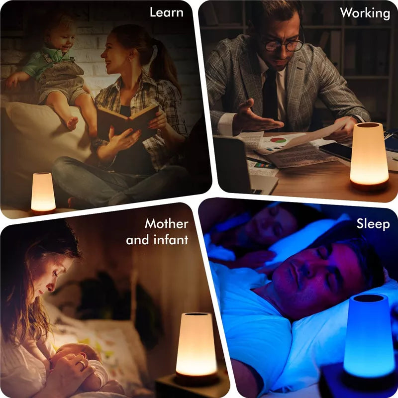 Touch Control Night Light with Remote