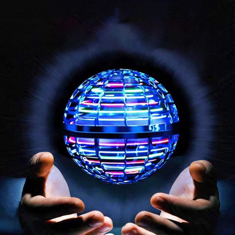 Swirling Flying Ball Route Pro - UFO Flying Gyro Toy