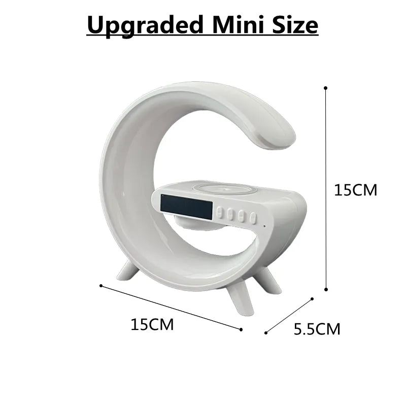 5W Wireless Charger Stand with Speaker