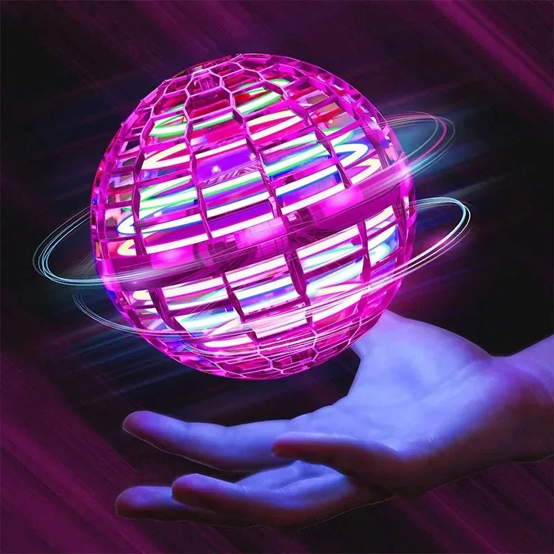 Swirling Flying Ball Route Pro - UFO Flying Gyro Toy